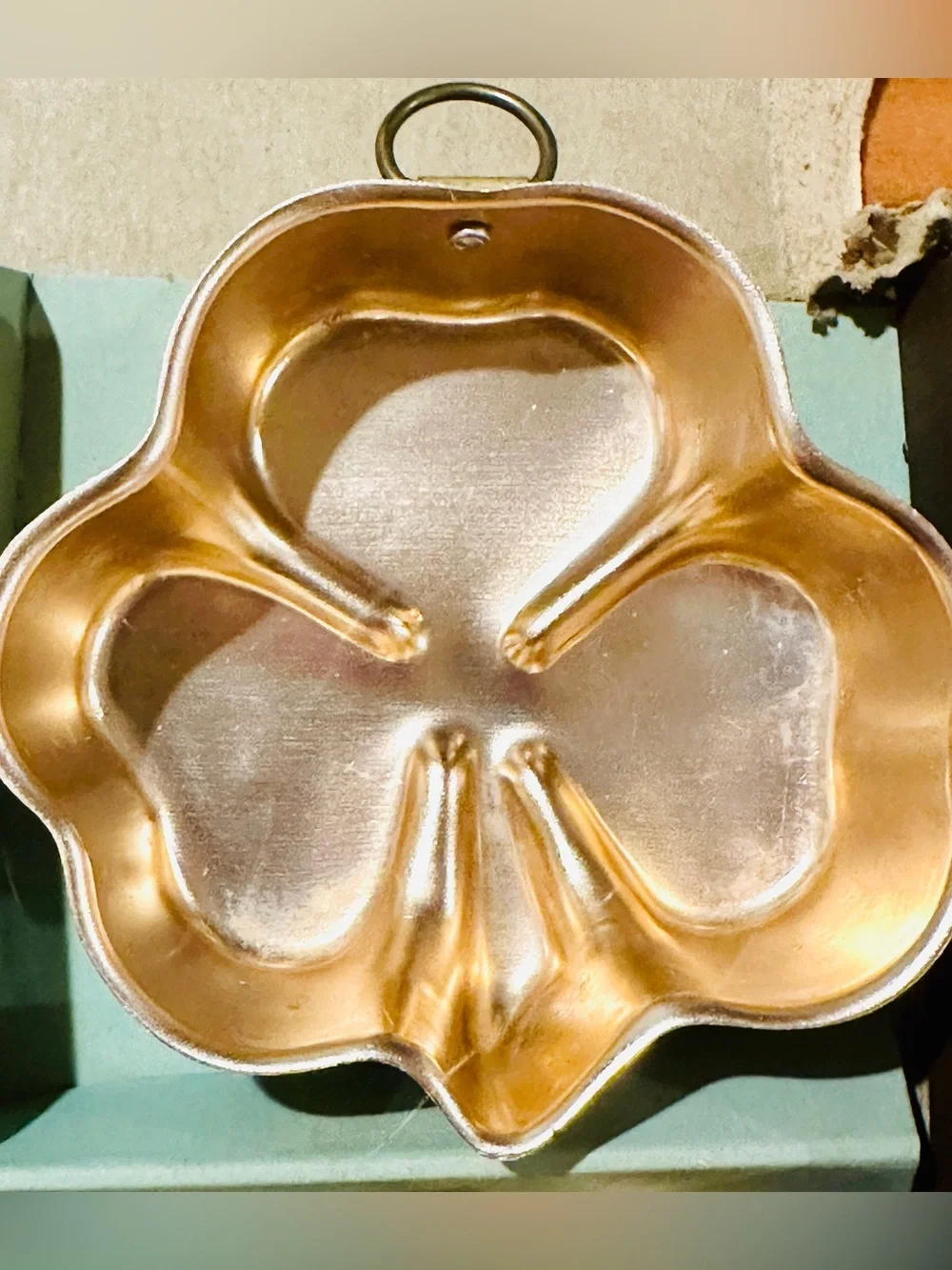 Vintage Mirro Copper Tone Aluminum Gelatin Molds 6-Pc Set 1950-‘60s -Excellent